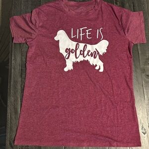 Life is Golden T-shirt
